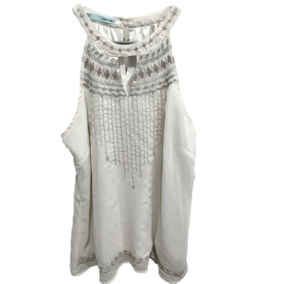Maurice’s Embroidered Tank